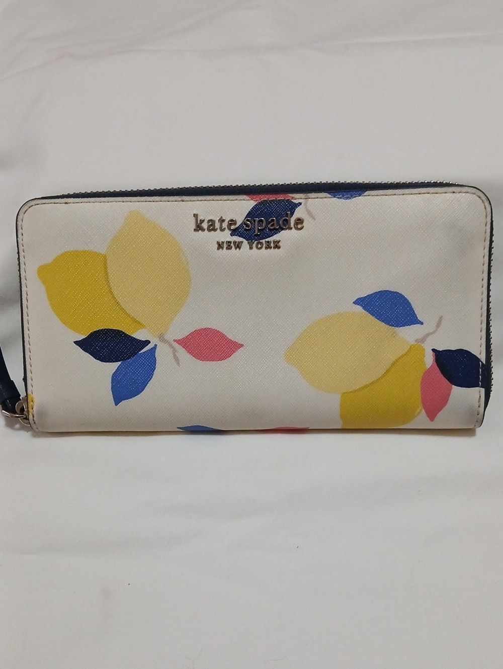 Kare Spade Zippered Wallet